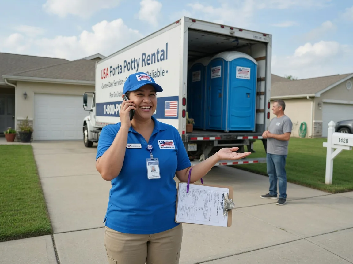 Portable Toilet Rental Crystal River, FL FAQs